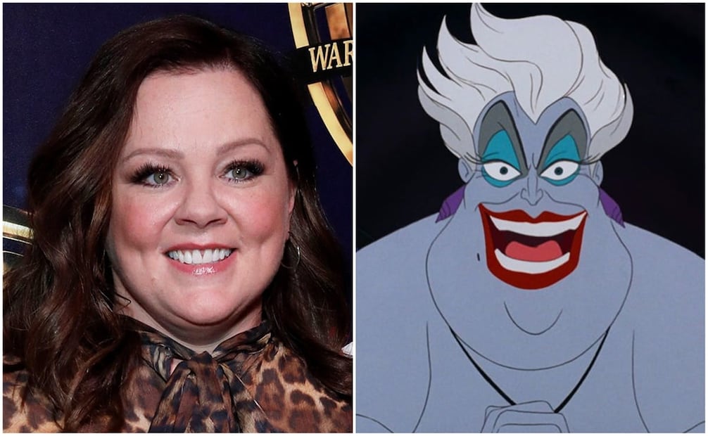 El maquillaje de Melissa McCarthy para la cinta fue especialmente  creado por King. Foto: Especial 