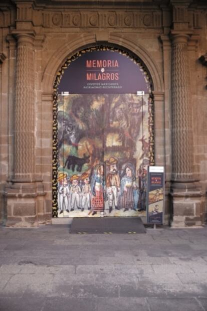 Memoria de Milagros. Exvotos Mexicanos