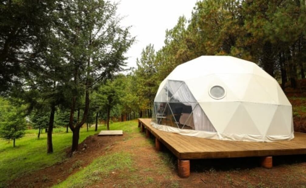 Conoce el nuevo glamping cerca del Centro Ceremonial Otomí