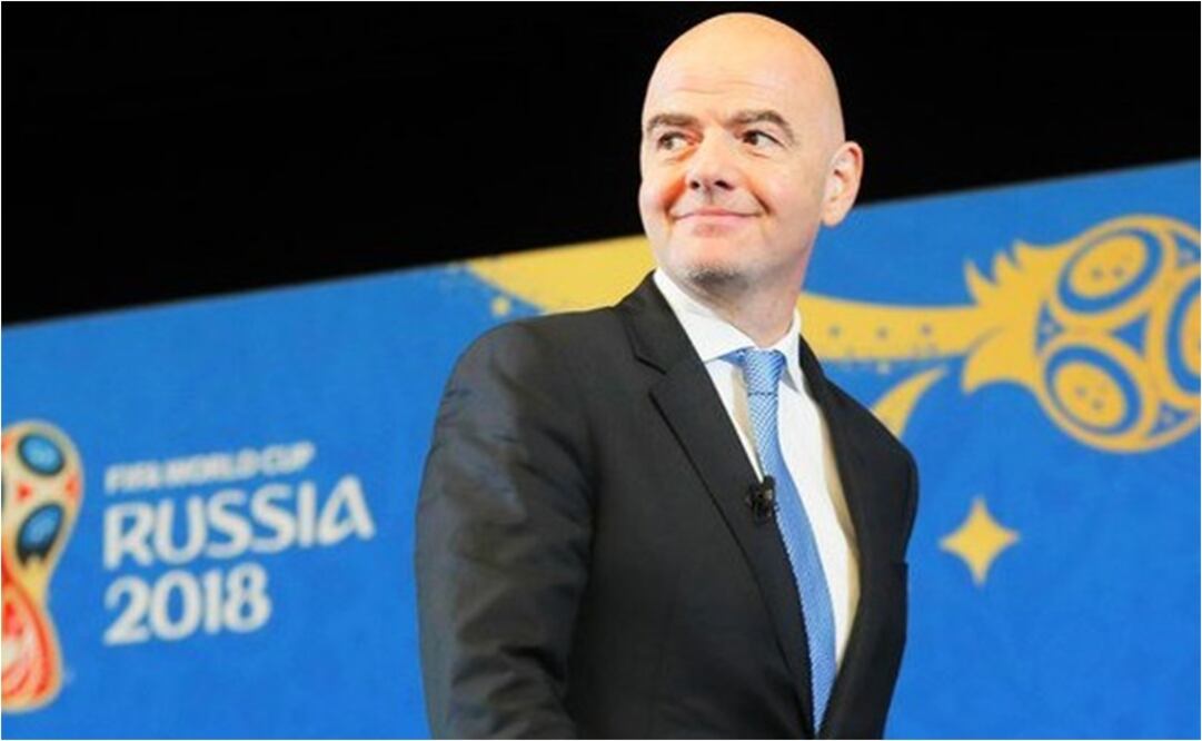 Especial. Gianni Infantino, presidente de la FIFA