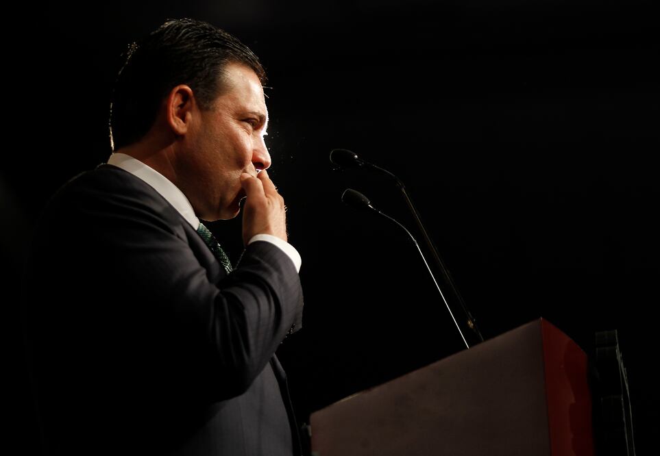 El ex gobernador de Tamaulipas, Eugenio Hernández Flores. Foto: Archivo