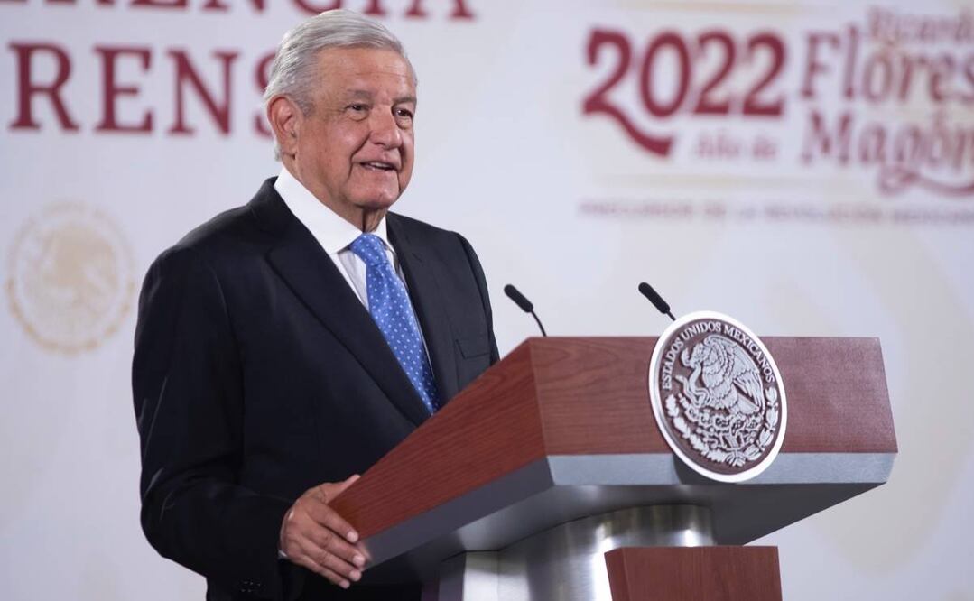 La pausa de relaciones entre México y España no significa una ruptura, aseguró el presidente López Obrador. Foto: Presidencia