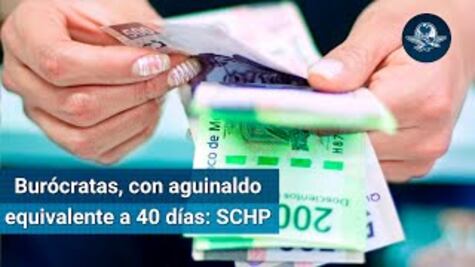 Pago de aguinaldo 2019 se dará antes del 15 de diciembre
