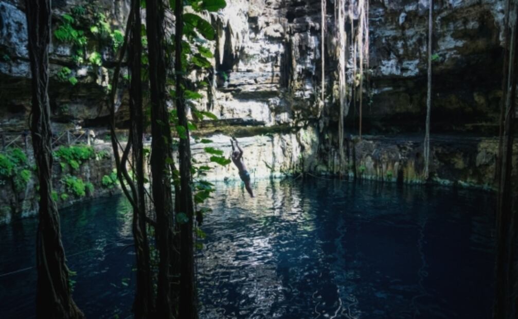 Tirolesas, kayaks y más experiencias en los cenotes de Yucatán