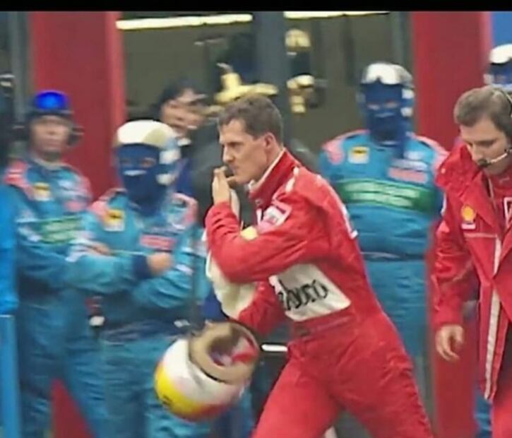 GP de Bélgica 1998, cuando Schumacher “amenazó” con matar a Coulthard