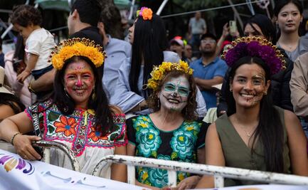 Para la megaclase "Muero por Bailar" hoy en el Zócalo de la CDMX, los asistentes se podrán maquillar de forma gratuita