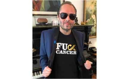 "¡Viva la vida!", Lino Nava, de La Lupita, celebra que está libre de cáncer 