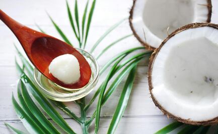 Cómo aclarar las axilas con aceite de coco