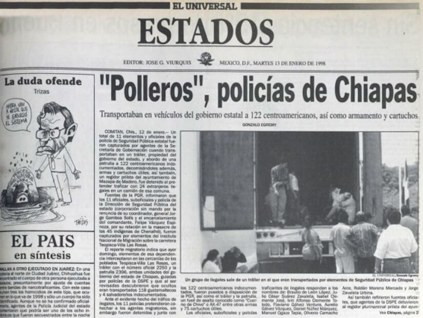 Morir dentro de un tráiler: trágica constante de la inmigración desde los años 90