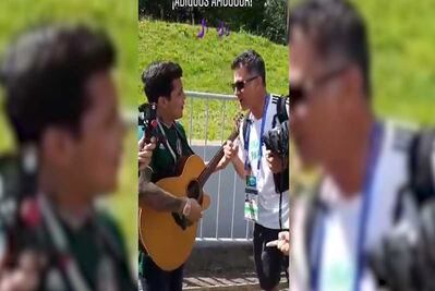 Juan Carlos Osorio se avienta 'palomazo' con Christian Nodal