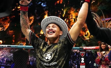 Ronaldo Rodríguez comparte emotivo mensaje, tras victoria en la Noche UFC: “Estoy viviendo mi sueño”