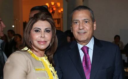 Fallece Sylvia Sánchez, esposa del exsenador Manlio Fabio Beltrones