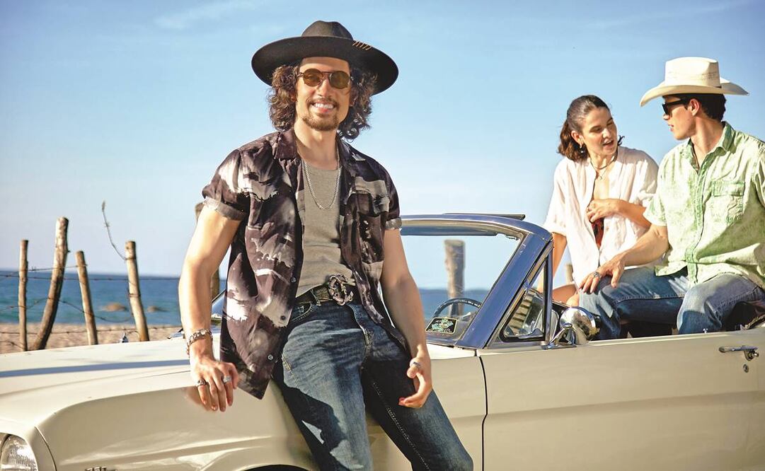 Apoyado por su abuelo, Alex trabaja en su carrera artística; recientemente estrenó sencillo y prepara concierto en CDMX. Foto: Sonc Music