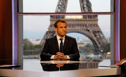 Bombardeos en Siria no fueron una declaración de guerra: Macron