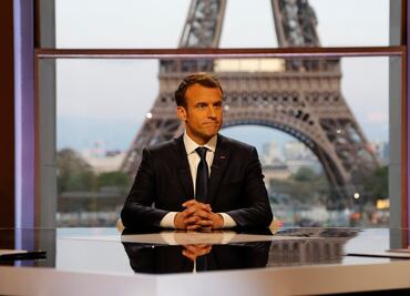 Bombardeos en Siria no fueron una declaración de guerra: Macron