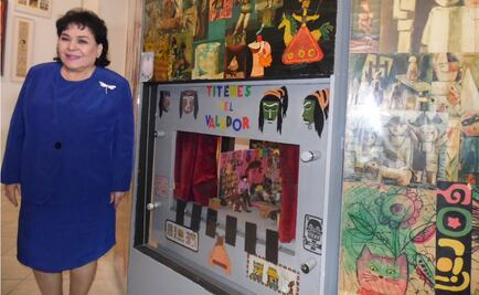 "No les voy a fallar", asegura Carmen Salinas