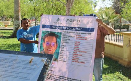 Familia de Pablo Jared pide a FGR atraiga caso de desaparición de su hijo; acusan omisión de autoridades