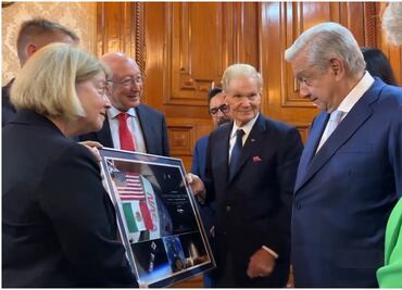 AMLO y la NASA plantean que Katya Echazarreta, astronauta mexicana, pueda ir de nuevo al espacio