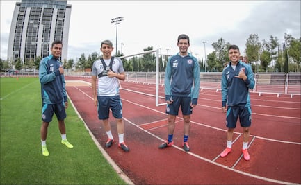 Cruz Azul, con plantel parchado, va a la Copa Por México
