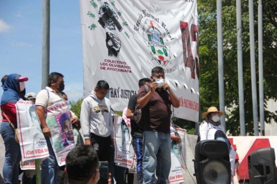 A 7 años, no hay avances en la desaparición de los 43, aunque el gobierno diga que sí