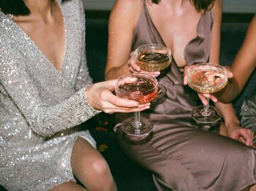 Cocteles con mezcal para tu fiesta de Año Nuevo