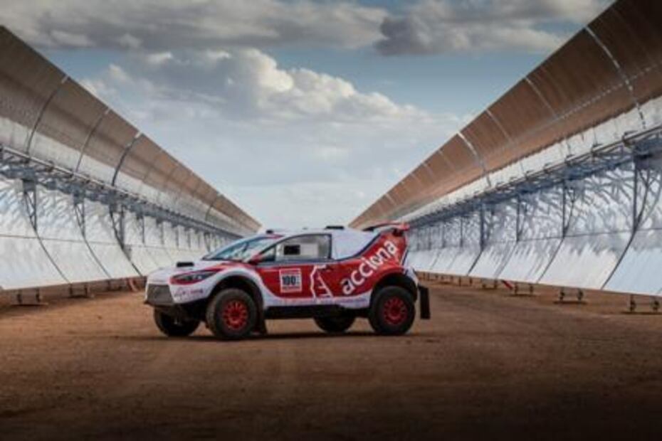 El primer auto eléctrico que acabó el Rally Dakar correrá en Tijuana 