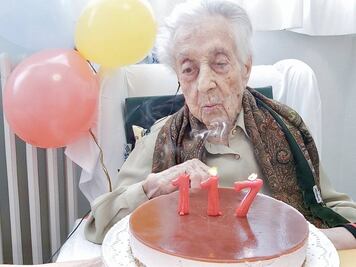 Muere a los 117 años Maria Branyas, mujer considerada la persona más longeva del mundo