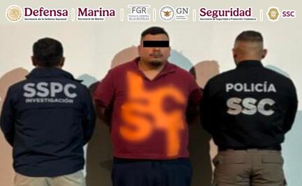 Cae "Ajenjo", jefe del Cártel Nuevo Imperio en alcaldía Azcapotzalco; fue detenido en Querétaro 