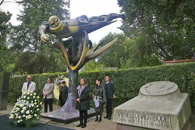 Recuerdan a Siqueiros a 42 años de su muerte  