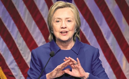 Hillary Clinton, la excandidata que Vicente Fernández apoyó, envía condolencias tras su muerte