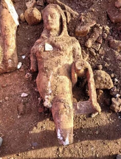 Estatua de Hércules es hallada por casualidad en Roma