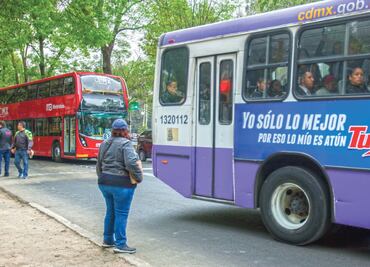 Sube expectativa en transporte con AMLO