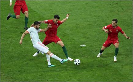 Diego Costa marcó el primero de España en el Mundial