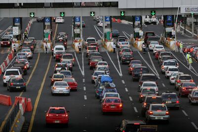 Carretera México-Querétaro presenta mayor aforo