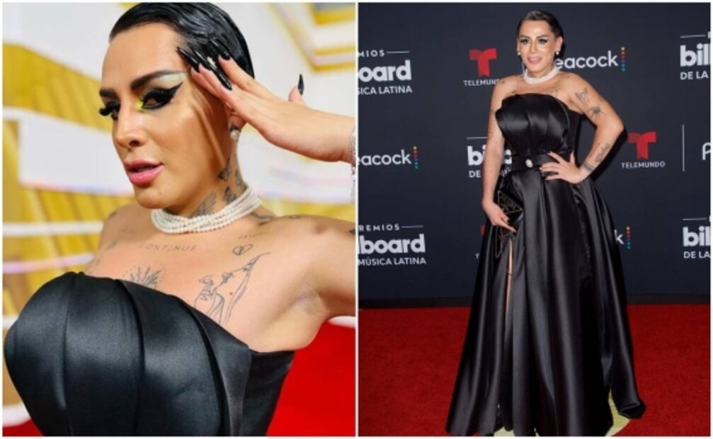 Vestido transparente que usó Kunno divide opiniones en redes 