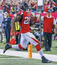 Falcons, sin superstición  