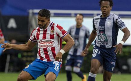 Chivas, no sabe cómo ganar a Pachuca cuando lo visita