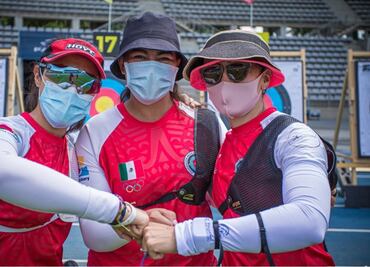 Alejandra Valencia, Aída Román y Ana Paula Vázquez conquistan la plata en el Mundial de Tiro con Arco