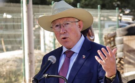 Ken Salazar asegura que cooperación entre México y EU desmanteló al Cártel de Sinaloa; "hemos hecho un buen trabajo", sostuvo