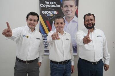 Giovani Gutiérrez, candidato para Coyoacán, suma a fundador de Morena a su campaña