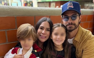 Brandon Peniche y Kristal Cid le dan la bienvenida a su bebé arcoíris 