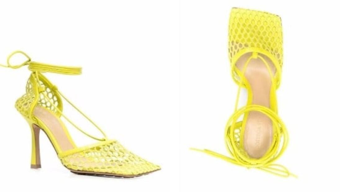 Cuánto cuestan las zapatillas Bottega Veneta de Galilea Montijo