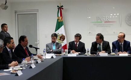 PGR y ANUIES se coordinan para formar abogados en el sistema de justicia penal acusatorio