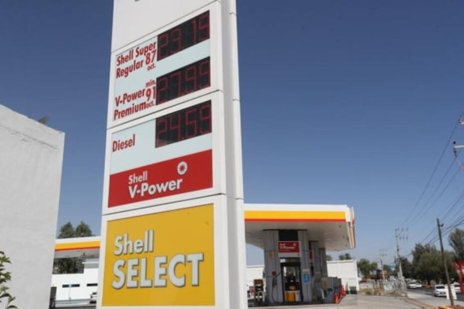 Litro de gasolina Premium alcanza hasta los $27.99 en centros de carga del Edomex 