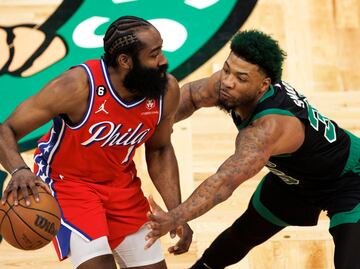Los Sixers asaltan el TD Garden con el primer triunfo de la serie contra Celtics