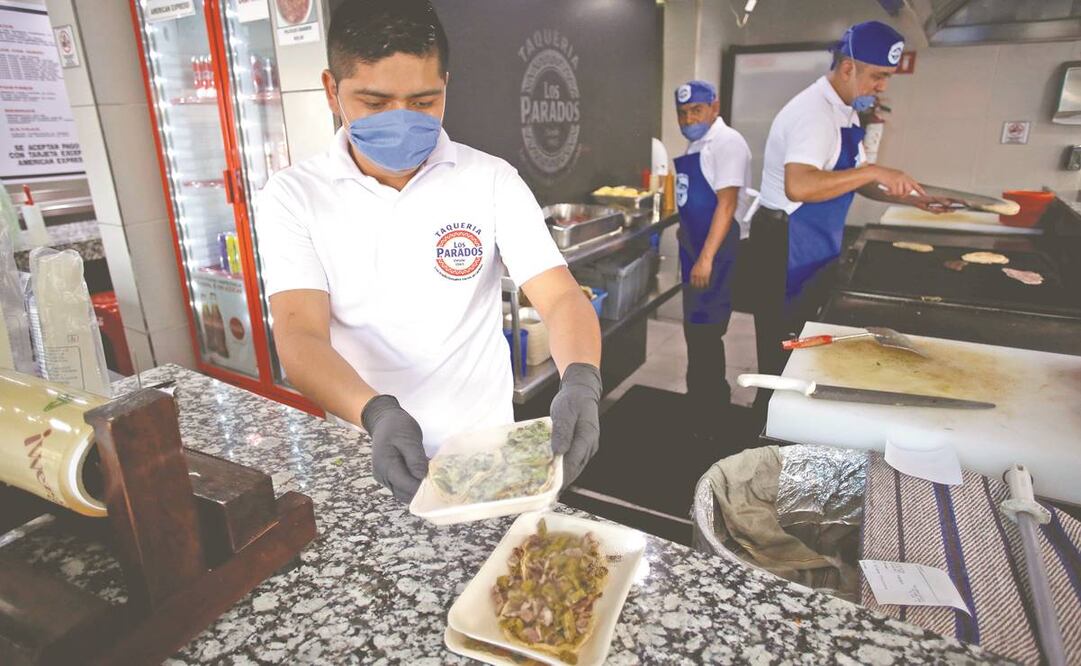 En México hay 4.9 millones de Mipymes, y más de un millón han desaparecido por la pandemia. Foto: ARCHIVO EL UNIVERSAL