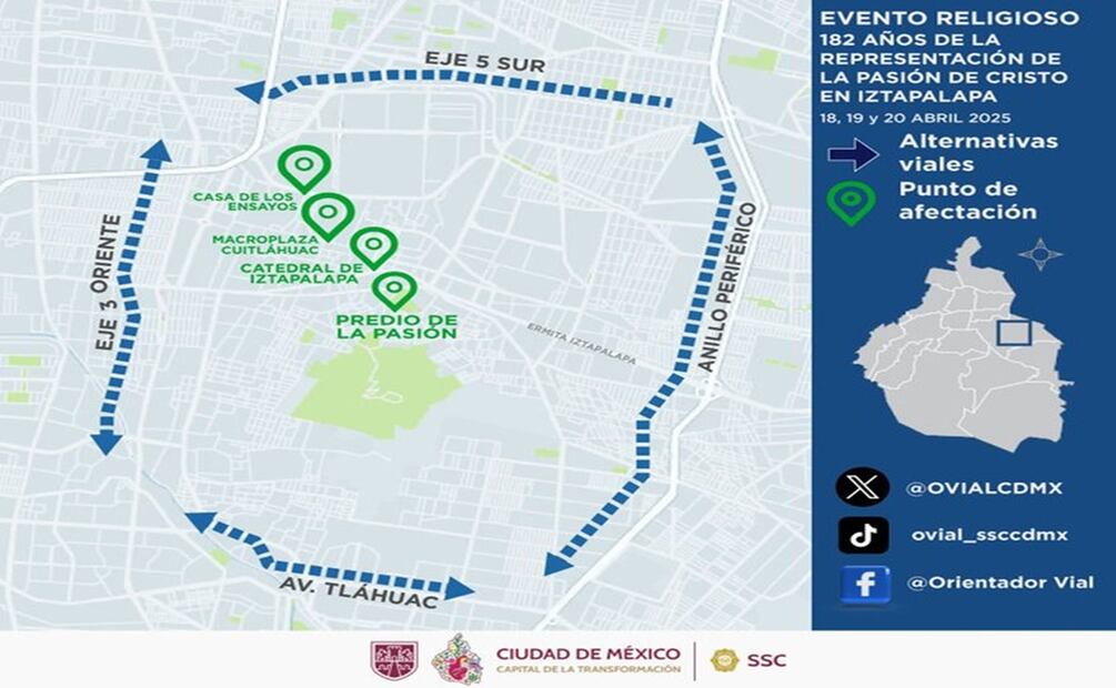 Foto: @OVIALCDMX