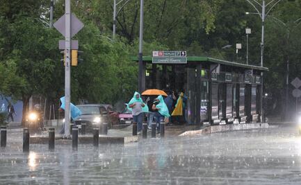 Lluvias dejan más de 13.6 millones de metros cúbicos de agua en CDMX; Segiagua despliega operativo y atiende encharcamientos
