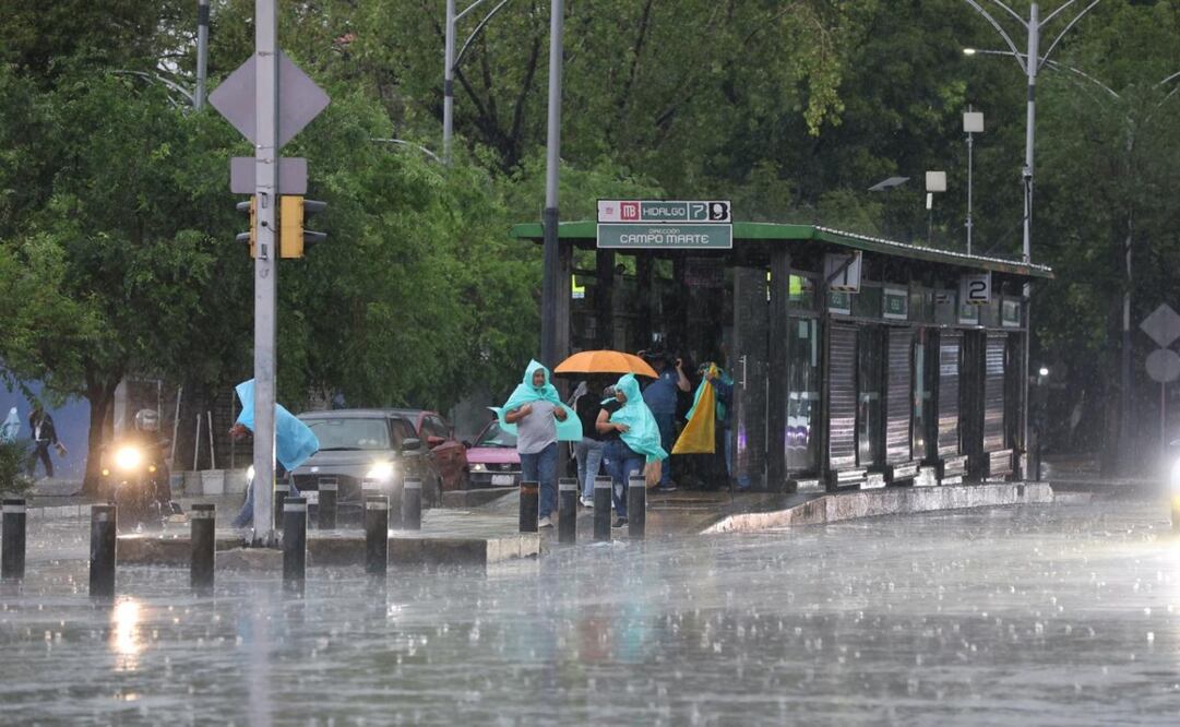 Lluvias dejan más de 13.6 millones de metros cúbicos de agua en CDMX. Foto: Valente Rosas