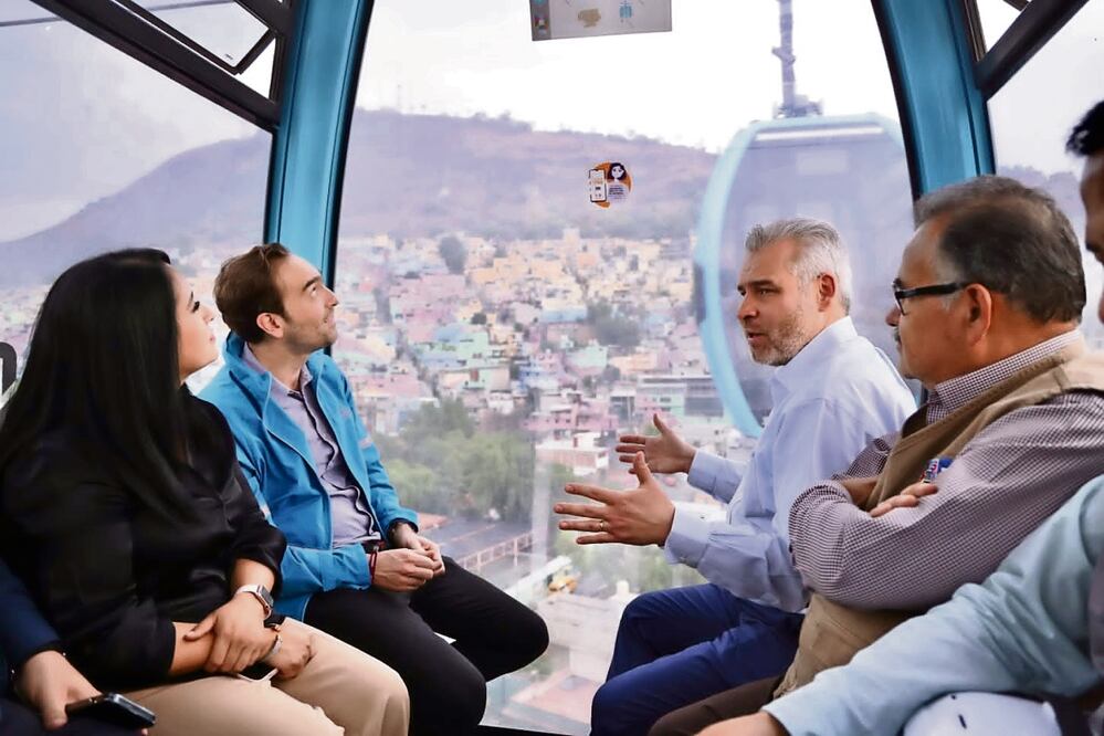 El primer servicio de cablebús, amigable con el ambiente, ayudará a reactivar la economía regional. Foto: Especial
